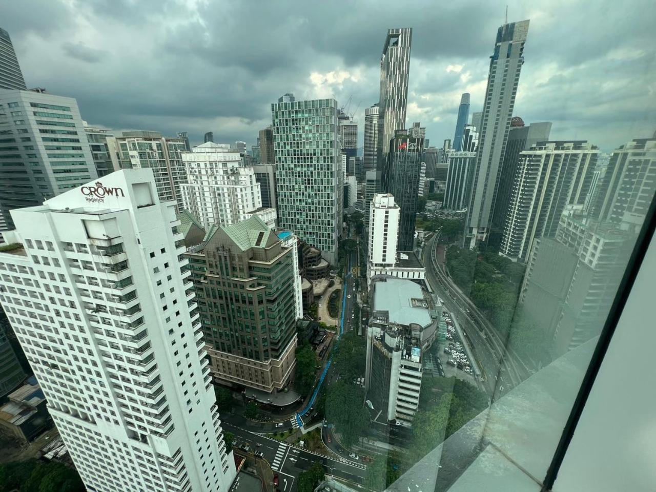 Vortex Suites Klcc City Center Kuala Lumpur Zewnętrze zdjęcie